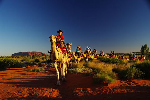 Uluru Small-Group Tour By Camel At Sunrise Or Sunset - Surfers Paradise Gold Coast 1