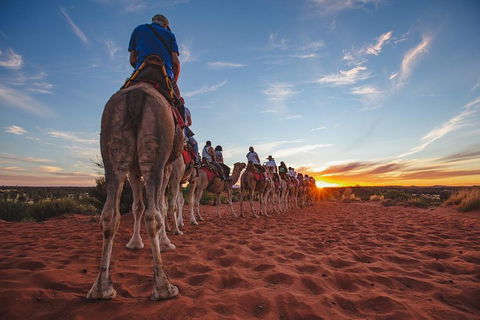 Uluru Small-Group Tour By Camel At Sunrise Or Sunset - Surfers Paradise Gold Coast 5