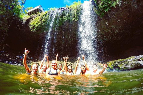 Byron Surrounds: Nimbin Waterfall Adventure - Swimming Tour - Surfers Paradise Gold Coast 0