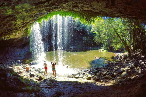 Byron Surrounds: Nimbin Waterfall Adventure - Swimming Tour - Surfers Paradise Gold Coast 1