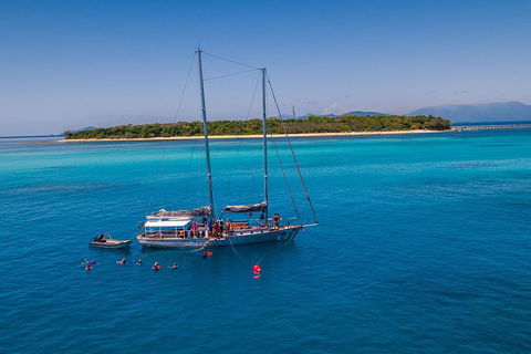 Ocean Free Green Island & Great Barrier Reef Snorkel Cruise, Cairns 25 Guests - Surfers Paradise Gold Coast 0