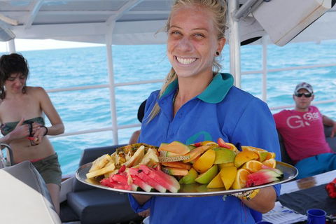 Ocean Free Green Island & Great Barrier Reef Snorkel Cruise, Cairns 25 Guests - Surfers Paradise Gold Coast 1