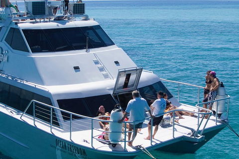 Ocean Freedom Great Barrier Reef Personal Luxury Snorkel & Dive Cruise, Cairns - Surfers Paradise Gold Coast 1