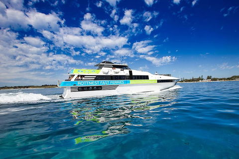 Rottnest Island Roundtrip Fast Ferry From Hillarys Boat Harbour - Surfers Paradise Gold Coast 2