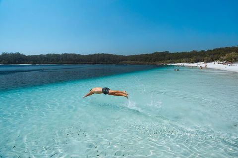 Lake McKenzie Full-Day Tour With Lunch From Hervey Bay - Surfers Paradise Gold Coast 0