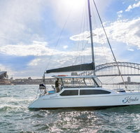 Vivid 90-Minute Sydney Harbour Catamaran Cruise with BYO Drinks
