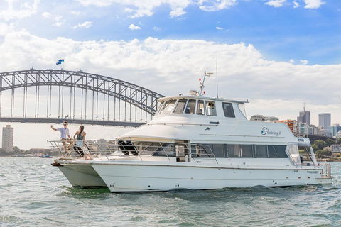 Vivid 90-Minute Sydney Harbour Intimate Catamaran Cruise With Canapes - Surfers Paradise Gold Coast 1