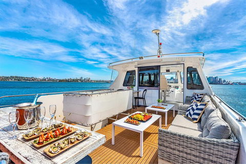 Vivid 90-Minute Sydney Harbour Intimate Catamaran Cruise With Canapes - Surfers Paradise Gold Coast 4
