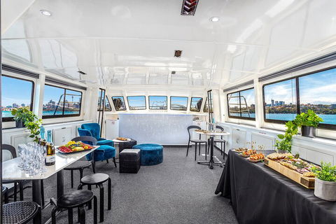Vivid 90-Minute Sydney Harbour Intimate Catamaran Cruise With Canapes - Surfers Paradise Gold Coast 5