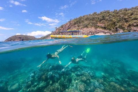 Great Barrier Reef Scenic Flight And Ocean Rafting Whitehaven Beach Day Trip - Surfers Paradise Gold Coast 0