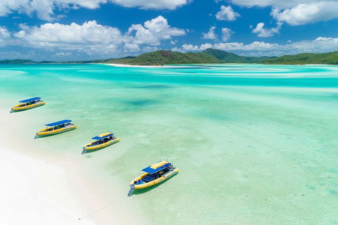 Great Barrier Reef Scenic Flight And Ocean Rafting Whitehaven Beach Day Trip - Surfers Paradise Gold Coast 2
