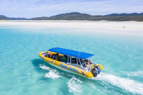 Great Barrier Reef Scenic Flight And Ocean Rafting Whitehaven Beach Day Trip - Surfers Paradise Gold Coast 5