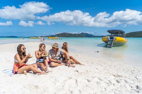 Ocean Rafting Tour To Whitehaven Beach, Hill Inlet Lookout & Top Snorkel Spots - Surfers Paradise Gold Coast 0