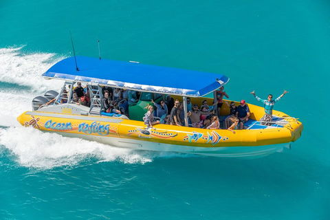 Ocean Rafting Tour To Whitehaven Beach, Hill Inlet Lookout & Top Snorkel Spots - Surfers Paradise Gold Coast 2