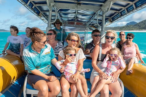 Ocean Rafting Tour To Whitehaven Beach, Hill Inlet Lookout & Top Snorkel Spots - Surfers Paradise Gold Coast 3
