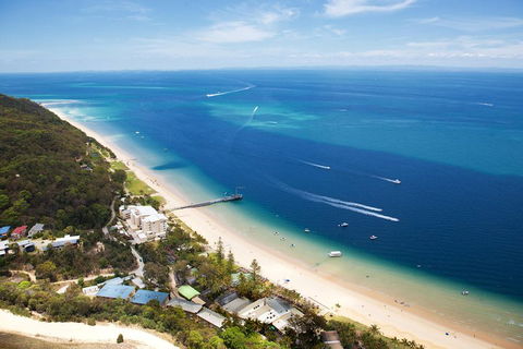 Tangalooma Island Resort Whale Watching Day Cruise With Dolphin Feeding - Surfers Paradise Gold Coast 2