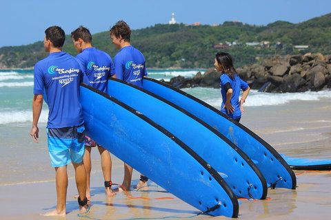 Private And Small-Group Surfing Lessons In Byron Bay - Surfers Paradise Gold Coast 1