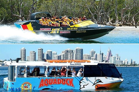 Paradise Jet Boating And Aquaduck Combo - Surfers Paradise Gold Coast 5