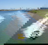 Express Jet Boat  Beers on the deck - Surfers Paradise Gold Coast