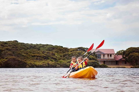 Kangaroo Island Self-Guided Kayaking On The Harriet River - Surfers Paradise Gold Coast 3