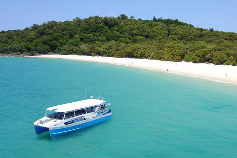 Whitsunday Bullet Day Trip - Whitehaven Beach And Snorkelling - Surfers Paradise Gold Coast 0