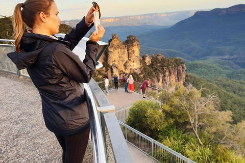 Ultimate Blue Mountains Waterfalls, Walks & Sunset PRIVATE Tour - Surfers Paradise Gold Coast 1