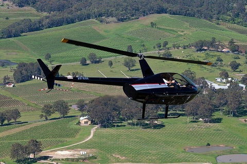 Hunter Valley Wine Country Helicopter Flight From Cessnock - Surfers Paradise Gold Coast 0
