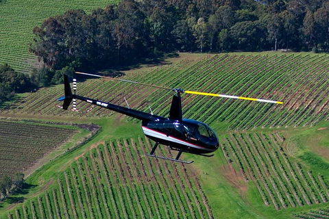 Hunter Valley Wine Country Helicopter Flight From Cessnock - Surfers Paradise Gold Coast 3