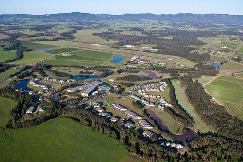 Hunter Valley Broken Back Range Helicopter Flight From Cessnock - Surfers Paradise Gold Coast 1