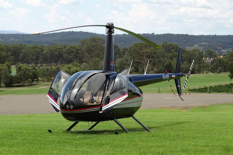 3-Hour Hunter Valley Scenic Helicopter Tour Including 3-Course Lunch From Cessnock - Surfers Paradise Gold Coast 0