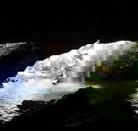 Natural Arch Rainforest  Volcano Canyon - Private Half Day Tour - Surfers Paradise Gold Coast