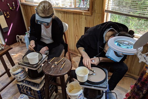Opal Polishing Workshops In The Beautiful Blue Mountains - Surfers Paradise Gold Coast 3