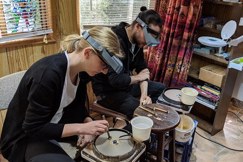 Opal Polishing Workshops In The Beautiful Blue Mountains - Surfers Paradise Gold Coast 5
