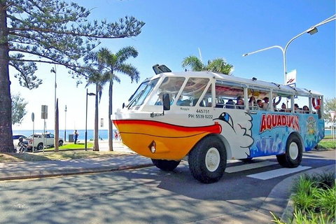 Aquaduck Sunshine Coast - Surfers Paradise Gold Coast 1