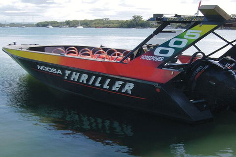 Noosa Thriller - 500hp Ocean Adventure Ride - Surfers Paradise Gold Coast 2