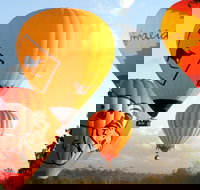 Natural Bridge  Springbrook Waterfalls Tour  Hot Air Balloon with Breakfast - Surfers Paradise Gold Coast