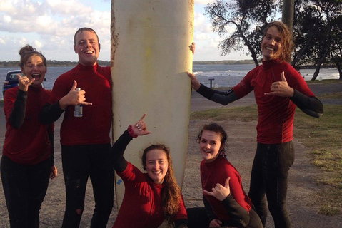 Group Surfing Lessons Kool Katz 1 Day - Surfers Paradise Gold Coast 1
