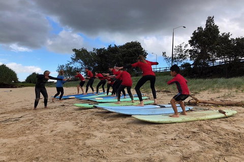 Group Surfing Lessons Kool Katz 1 Day - Surfers Paradise Gold Coast 2