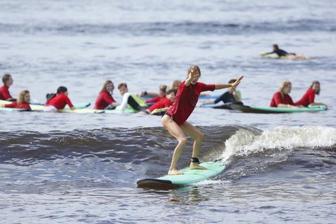 Group Surfing Lessons Kool Katz 1 Day - Surfers Paradise Gold Coast 5
