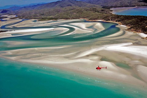 Whitsunday Islands 1-Hour Reef Scenic Helicopter Tour - Surfers Paradise Gold Coast 0