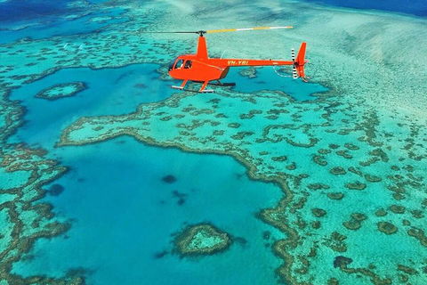 Whitsunday Islands 1-Hour Reef Scenic Helicopter Tour - Surfers Paradise Gold Coast 2