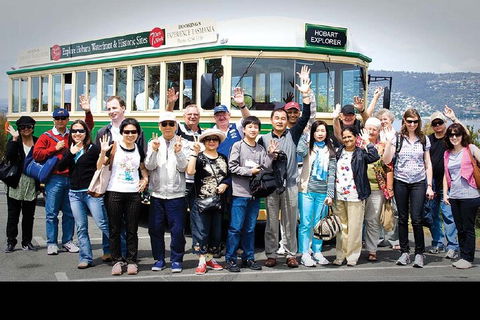 Hobart Half-Day Sightseeing Coach Tram Tour - Surfers Paradise Gold Coast 1