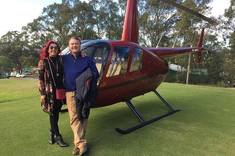 Helicopter Tour Of Hunter Valley In New South Wales With Lunch - Surfers Paradise Gold Coast 0