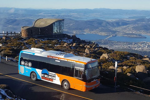 Hobart Hop-On Hop-Off Bus & Kunanyi/Mt Wellington Tour - Surfers Paradise Gold Coast 3