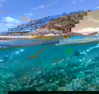 Great Barrier Reef Scenic Flight and Ocean Rafting Whitehaven Beach Day Trip - Surfers Paradise Gold Coast