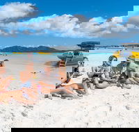 Ocean Rafting Tour to Whitehaven Beach Hill Inlet Lookout  Top Snorkel Spots - Surfers Paradise Gold Coast