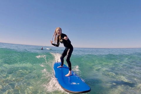 Private Beginners Surf Lessons, Noosa World Surf Reserve - Surfers Paradise Gold Coast 1