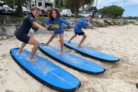 Private Beginners Surf Lessons, Noosa World Surf Reserve - Surfers Paradise Gold Coast 4