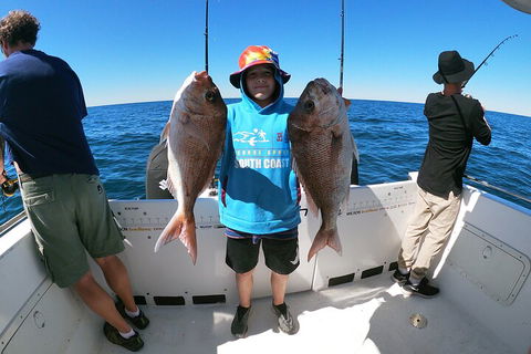 1/2 Day 5 Hour Offshore Fishing Charter - Surfers Paradise Gold Coast 4