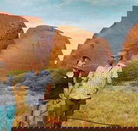 Ayers Rock 4 Tour Combo Complete Uluru Base Walk at Sunrise Valley of the Winds at Sunrise Kata Tjuta Sunset and Uluru Sunset - Surfers Paradise Gold Coast